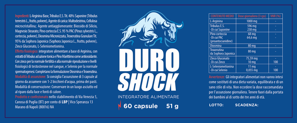 DuroShock - aumenta la tua libido in maniera naturale