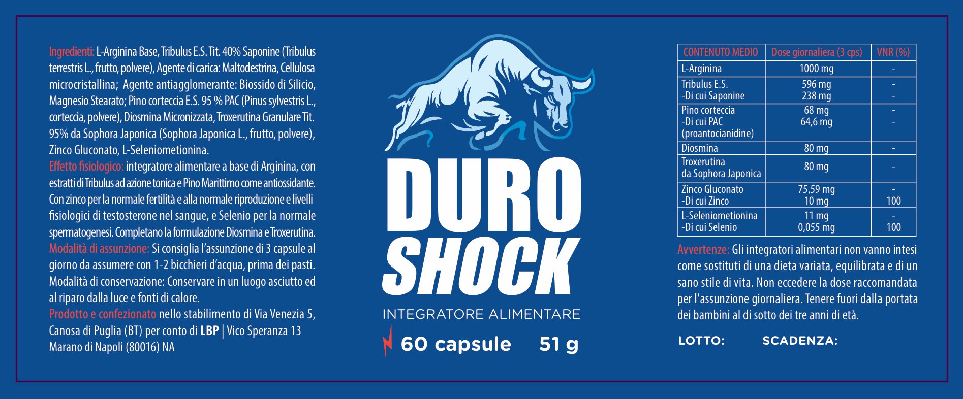 DuroShock - aumenta la tua libido in maniera naturale